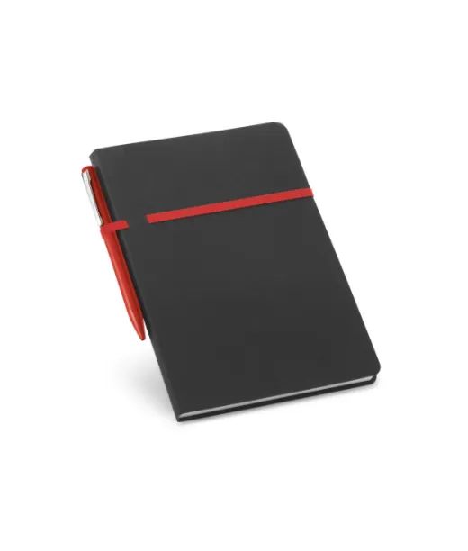 Dumas. Muistikirja A5 Punainen