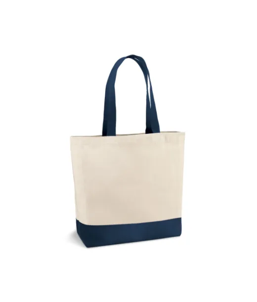 Edmonton. Canvas-kassi 100% Puuvillaa (280 G/m²) Sininen