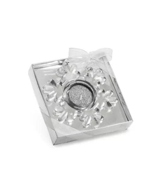 Elaine. Koristekynttilä Hopea