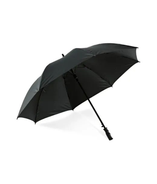 Felipe. 190t Pongee Sateenvarjo, Jossa On Automaattinen Avautuminen Musta