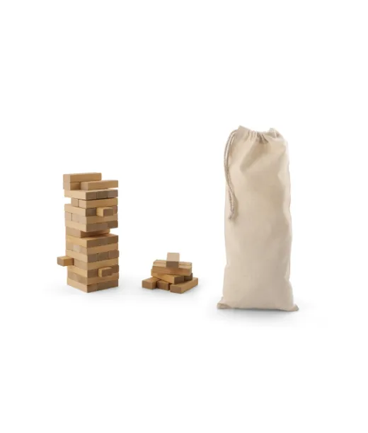 Flik. Puinen Peli, 54 Palaa Natural (vaalea)