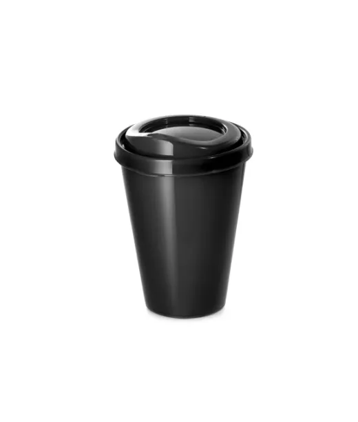 Frappe. Uudelleenkäytettävä Kuppi Pp 430 Ml Musta