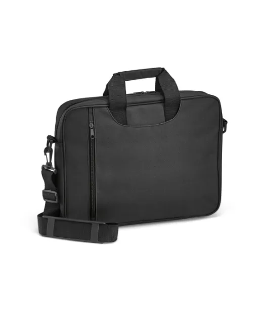 Garbi. Kannettavan Tietokoneen Salkku Jopa 15'6'' 600d Polyesteristä Musta