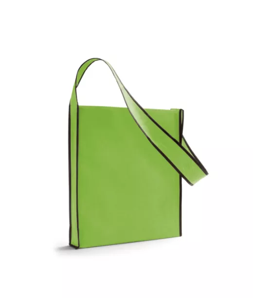 Gere. Kuitukangaskassi Vaaleanvihreä