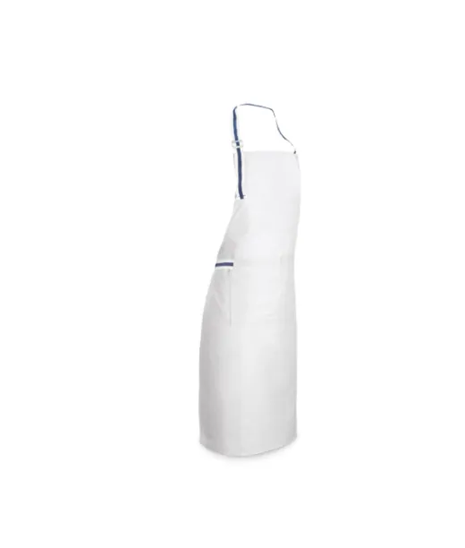 Ginger. Esiliina Puuvillaa Ja Polyesteriä Valkoinen