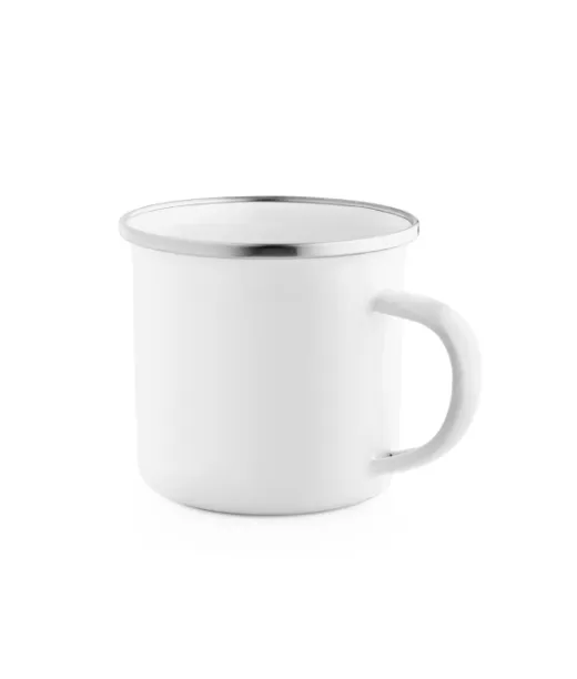 Gotze Sub. 350 Ml Emaloitu Muki Sublimaatioon Valkoinen