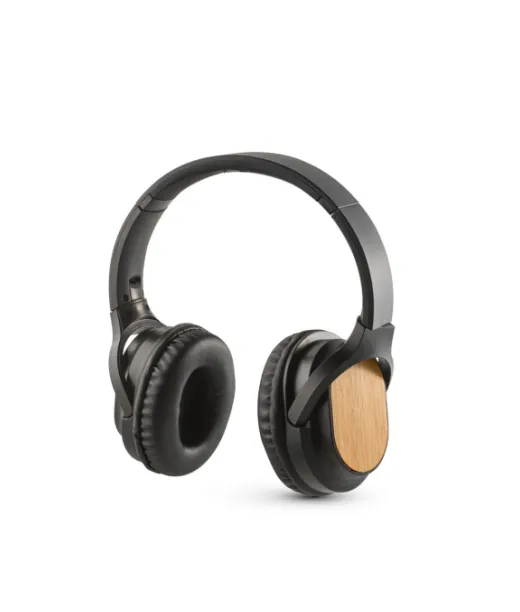 Gould. Bambu Ja Abs Langattomat Kuulokkeet Musta