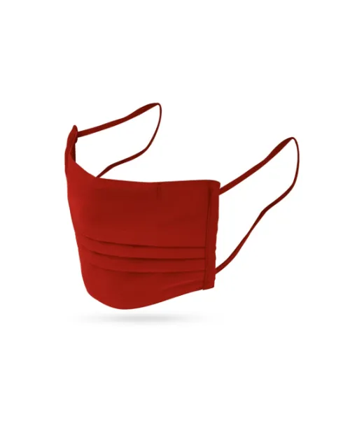 Grance. Uudelleen Käytettävä Kangasmaski Punainen