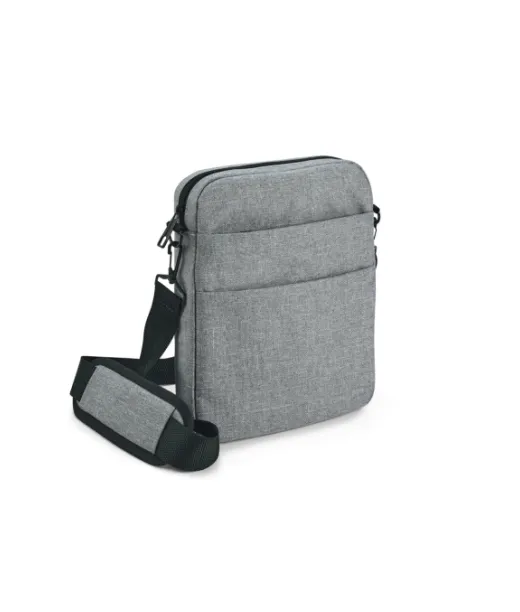 Graphs Cross. 600d Olkalaukku Vaaleanharmaa