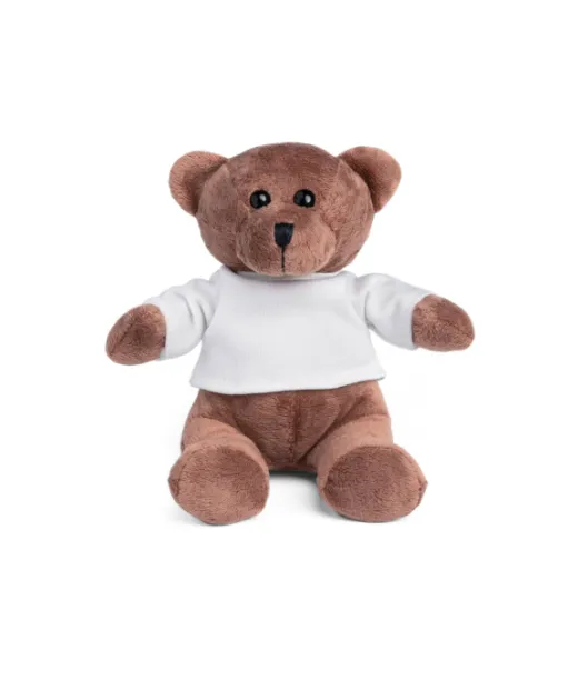 Grizzly. Pehmolelu Valkoinen