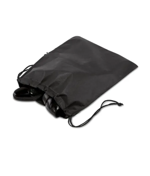 Gwenno. Kuitukangas Kenkälaukku Musta