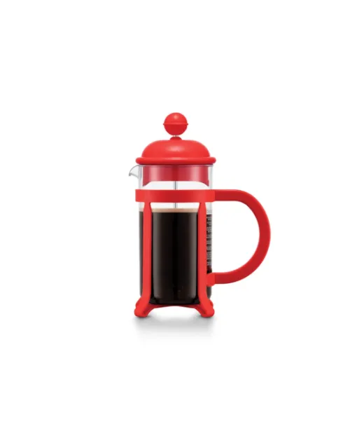 Java 350. Kahvinkeitin 350ml Punainen