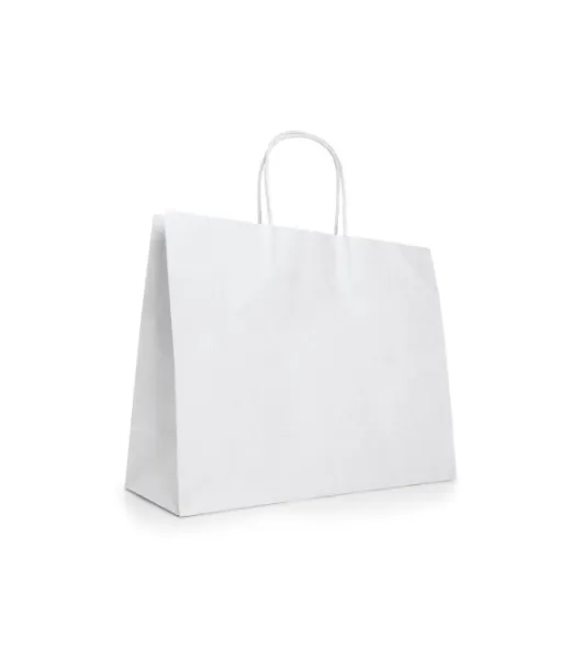 Kelly. Paperikassi (100 G/m²) Valkoinen