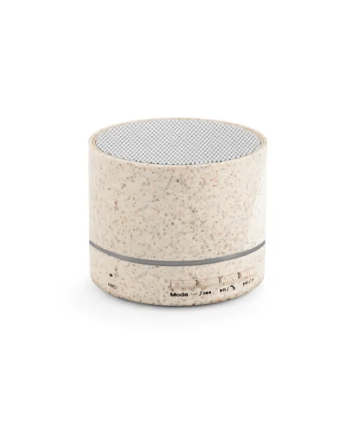 Lineu. Abs- Ja Olkikuitukaiutin, Jossa On Mikrofoni Natural