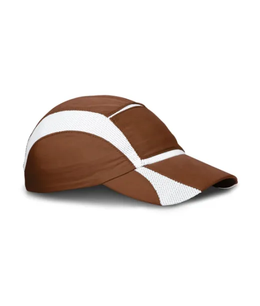 Luiz. Lippahattu Ruskea