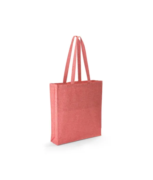 Maracay. Kassi Kierrätettyä Puuvillaa (140 G/m²) Punainen