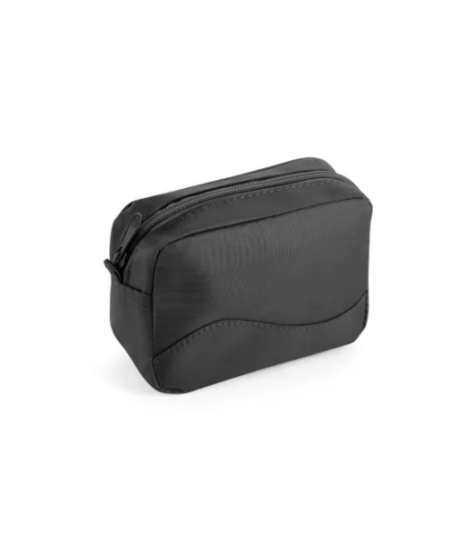 Marie. Mikrokuituinen Toalettilaukku Musta