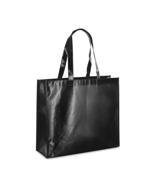 Millenia. Laminoitu Kuitukangaskassi (110 G/m²) Musta