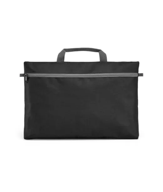 Milo. 600d-kongressikansio Musta