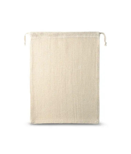 Napoli. Kassi Kiristysnauhoilla (120 G/m²) Natural (vaalea)