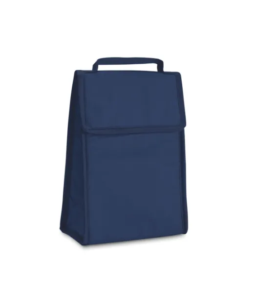 Osaka. Kokoontaitettava Kylmälaukku 2 Kuitukangasmateriaalista (80 G/m²) Sininen