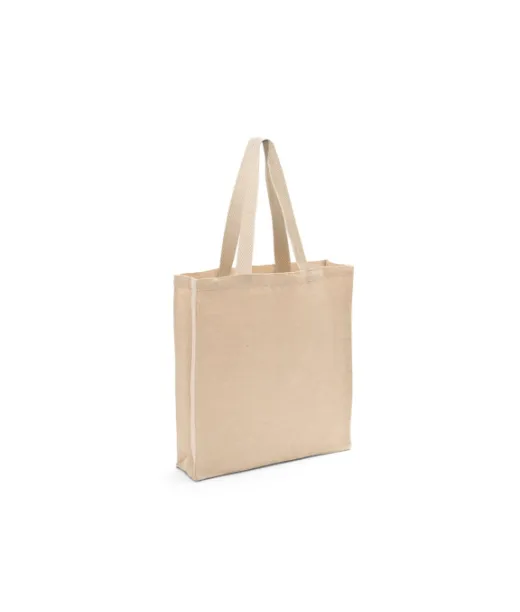 Padova. Juco (275 G/m²) Laukku Sisätaskulla 100% Puuvillaa (120 G/m²) Natural