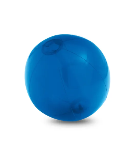 Peconic. Puhallettava Rantapallo Läpikuultavasta Pvc:stä Sininen
