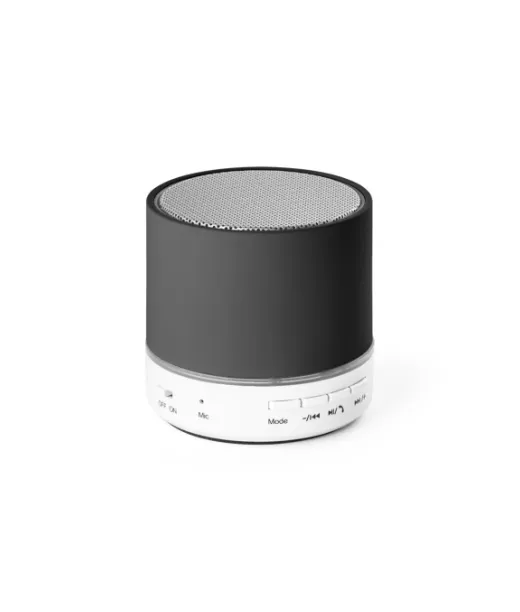 Perey. Kannettava Abs-kaiutin Mikrofonilla Musta