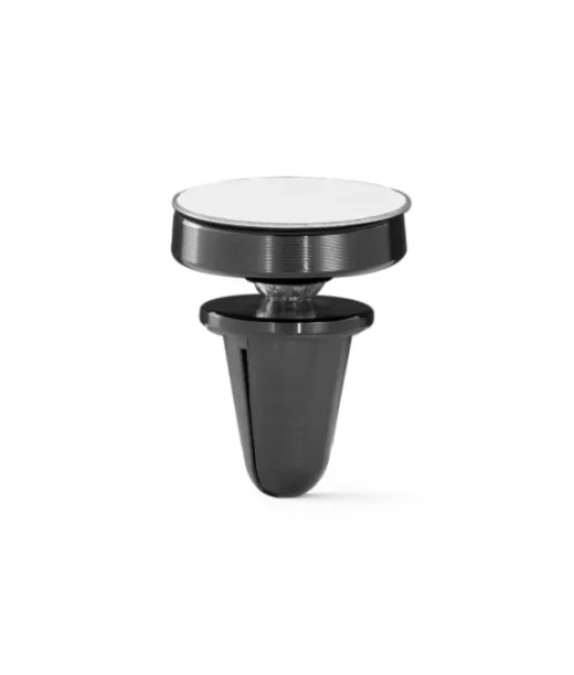 Planck. Alumiininen Auton Puhelimen Pidike Musta