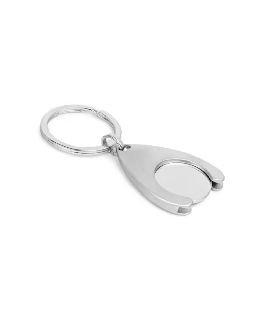 Porthos. Metallinen Avaimenperä Satiinihopea