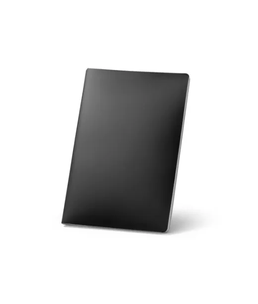 Queiros. A5-muistilehtiö Vedenkestävällä Kannella Musta