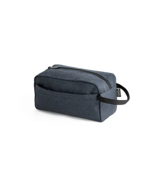 Repurpose Bag. Kosmetiikkapussi Pet (100% Rpet) 600d Sininen