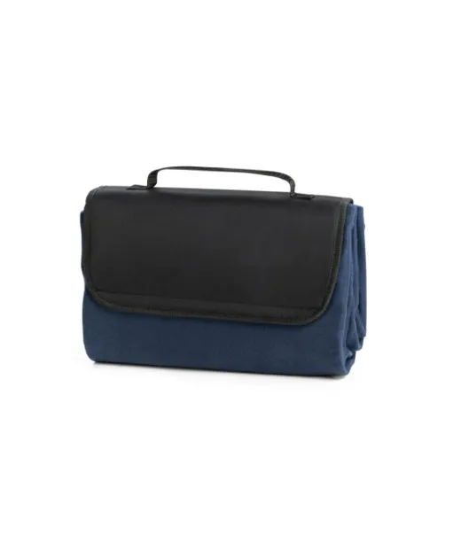 Riley. Fleecehuopa, Jossa On Visiiri (180 G/m²) Sininen