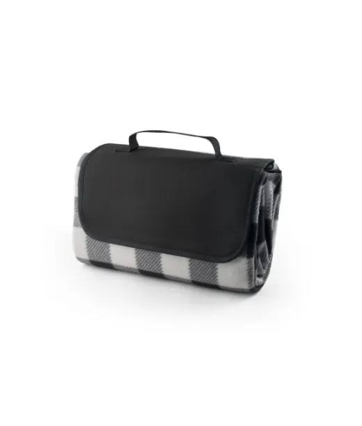 Riley Ii. Epe-vuorattu Piknikhuopa (180 G/m²) Musta