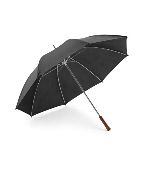 Roberto. Sateenvarjo 190t Polyesteriä Musta