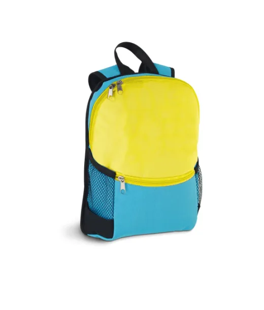 Rocket. Lasten Reppu 600d Vaaleansininen