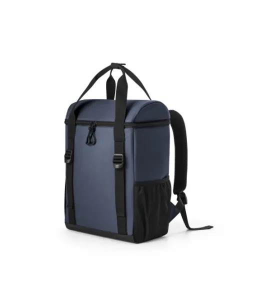 Roma 600d Pet (100% Rpet) Ja Ripstop Pehmustettu Lämpö Reppu Sininen