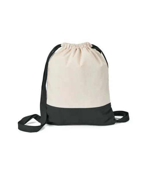 Romford. Jumppapussi 100% Puuvillaa (180 G/m²) Musta