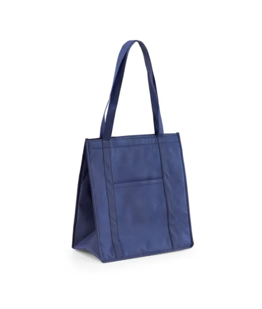 Rotterdam. Kuitukangas Cooler Laukku (80 G/m²) Sininen