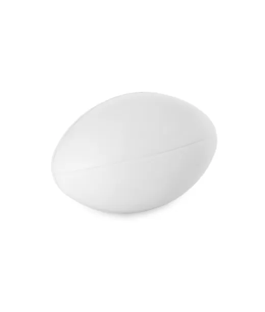 Rugby. Anti-stress Valkoinen