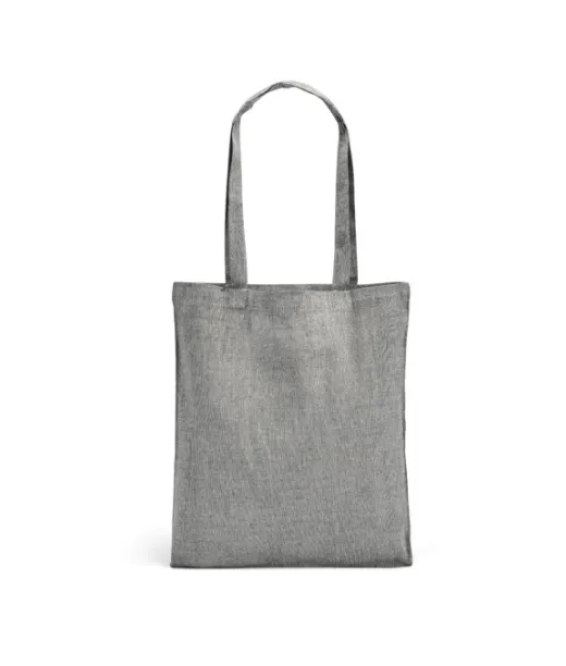 Rynek. Kassi Kierrätettyä Puuvillaa (140 G/m²) Musta