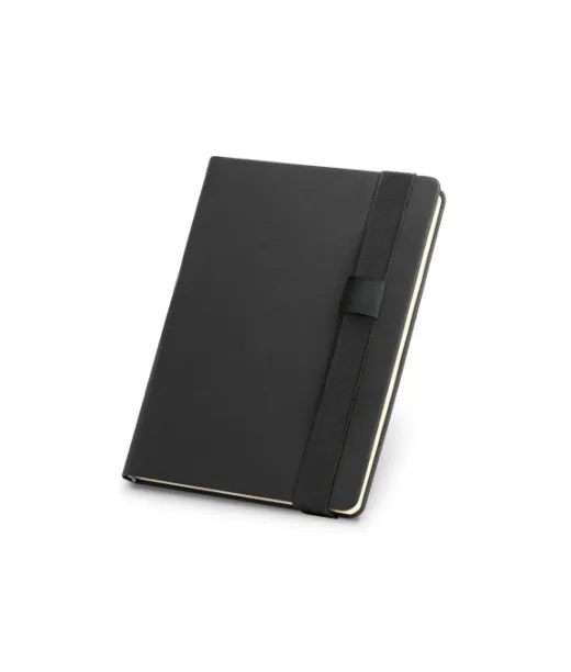 Shakespeare. A5-muistilehtiö Pu:sta, Jossa On Sileät Norsunluun Väriset Arkit Musta