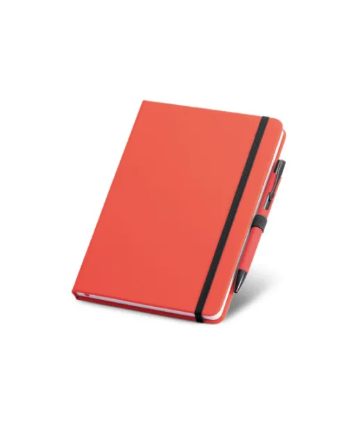 Shaw. Kuulakärkikynä/muistikirja A5 Punainen
