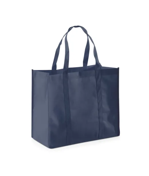 Shopper. Kuitukangaspussi (80 G/m²) Sininen