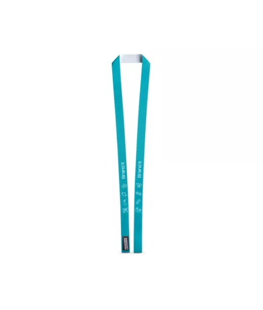 Sublimation Rpet Mask Holder Set. Perusmallit 301 - Valkoinen