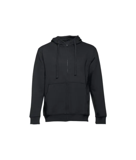 Thc Amsterdam. Miesten Puuvilla Ja Polyesteri Collegepaita Musta