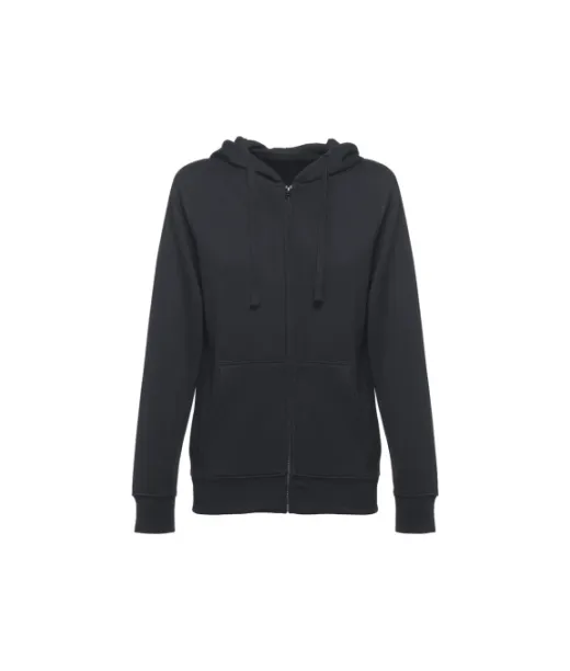 Thc Amsterdam Women. Naisten Huppari Puuvillaa Ja Polyesteriä Musta