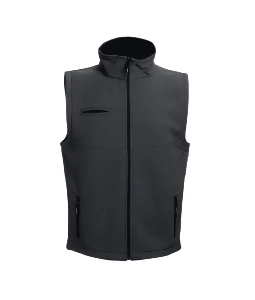 Thc Baku. Unisex Softshell Liivi Musta