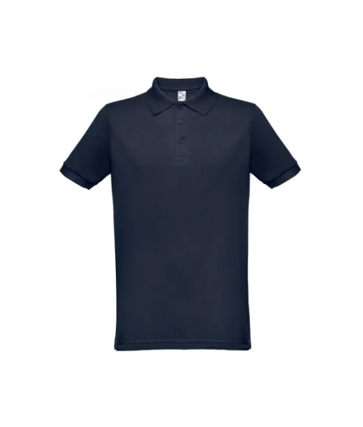 Thc Berlin. Miesten Lyhythihainen Poolopaita Sininen