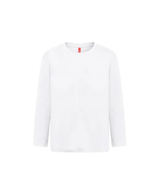 Thc Bucharest Kids Wh. Pitkähihainen T-paita Valkoinen
